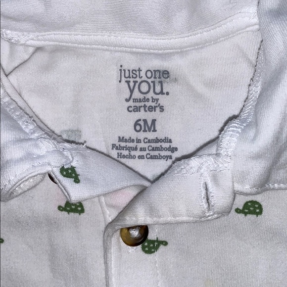 One piece button up - Picture 2 of 3